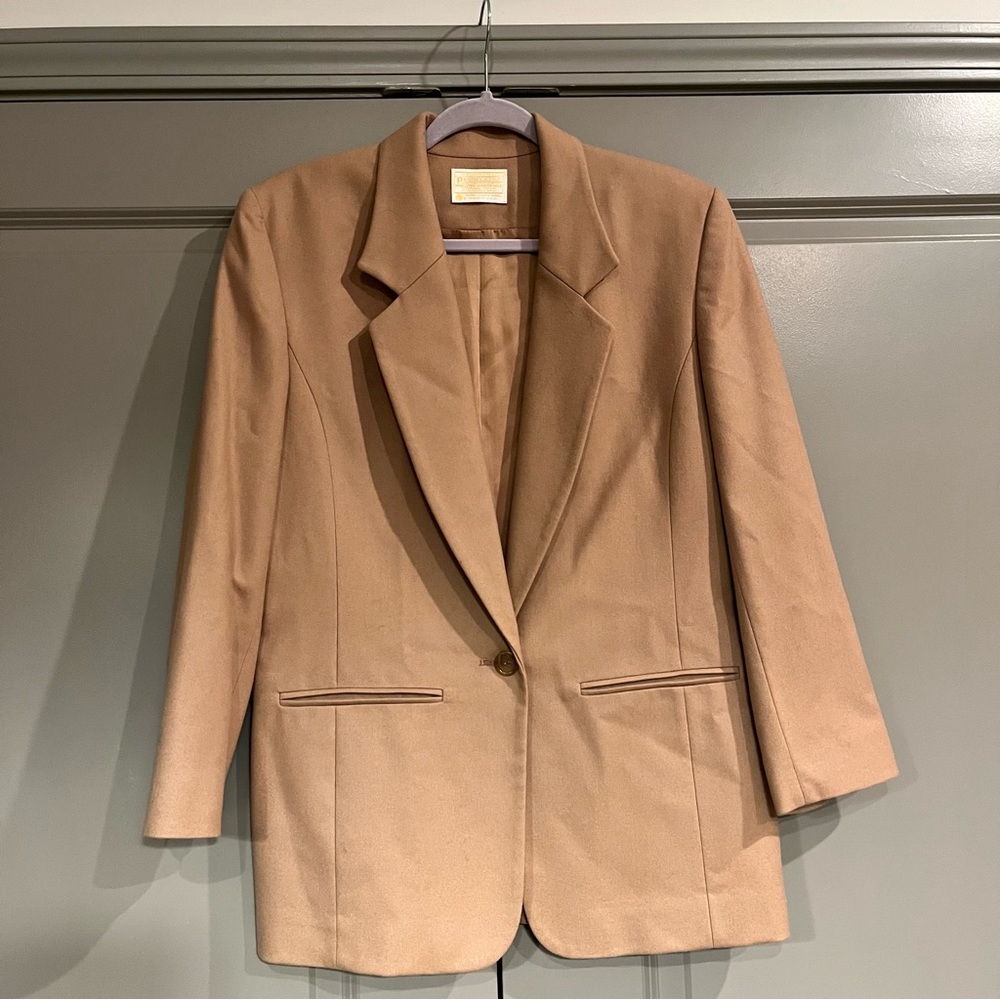 Like New Vintage Pendleton 100% Virgin Wool Jacket